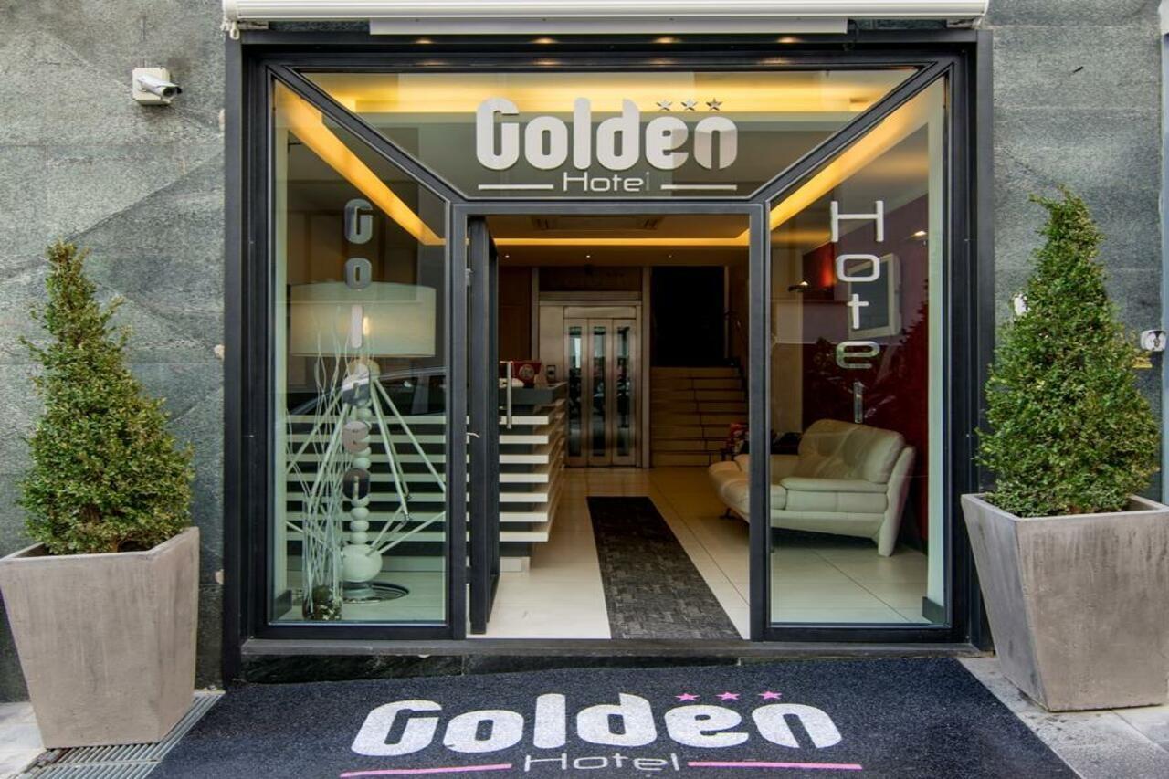 Golden Hotel Neapol Exteriér fotografie