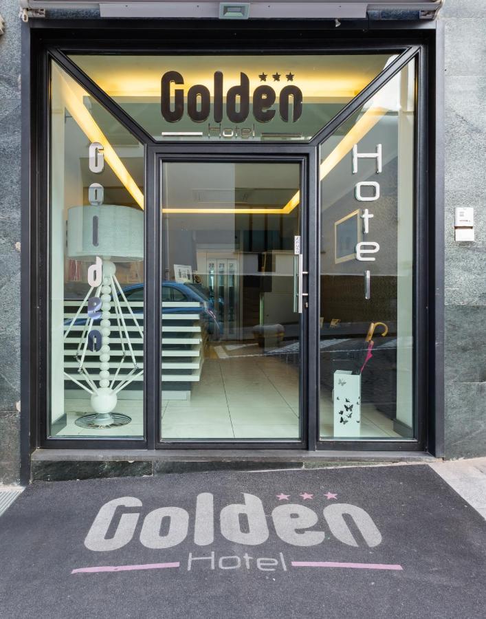 Golden Hotel Neapol Exteriér fotografie
