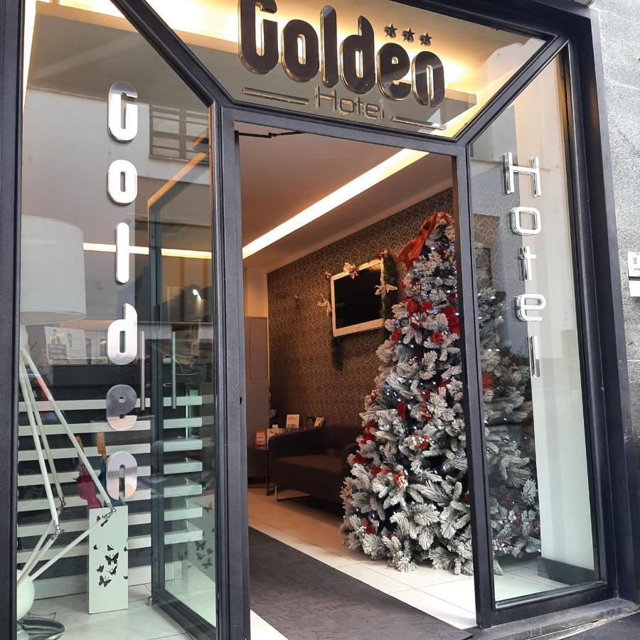 Golden Hotel Neapol Exteriér fotografie